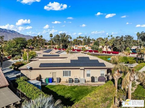 A home in Cathedral City