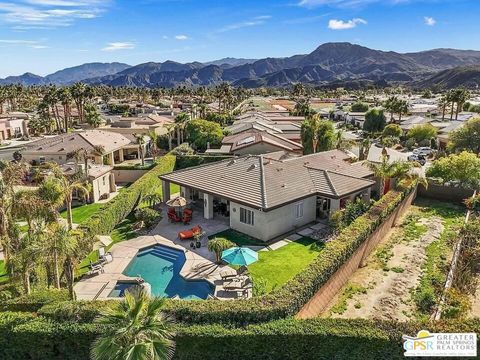 A home in Cathedral City