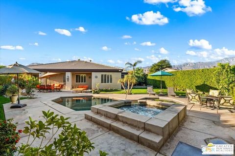 A home in Cathedral City