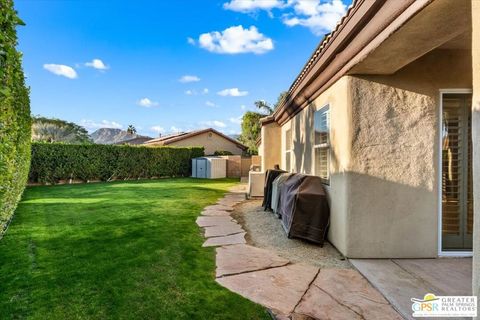 A home in Cathedral City