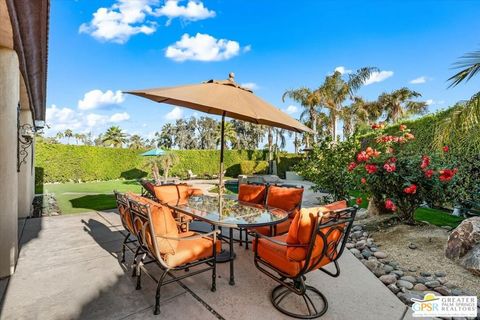 A home in Cathedral City