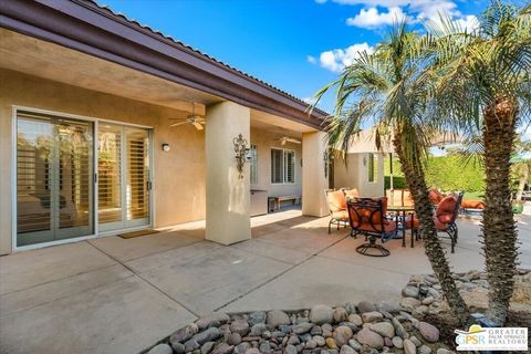 A home in Cathedral City