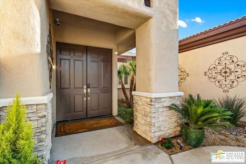 A home in Cathedral City