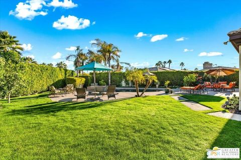 A home in Cathedral City