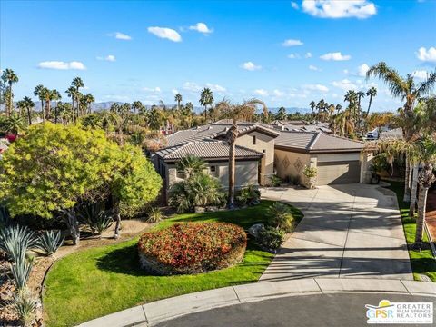 A home in Cathedral City