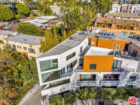 A home in Los Angeles