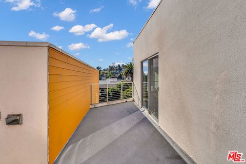 A home in Los Angeles