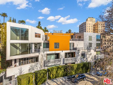 A home in Los Angeles