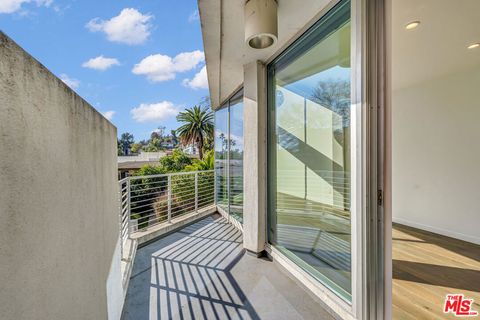A home in Los Angeles