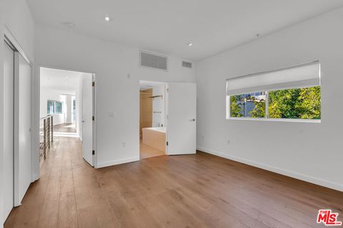 A home in Los Angeles