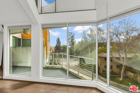 A home in Los Angeles