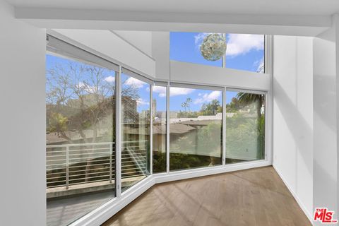 A home in Los Angeles