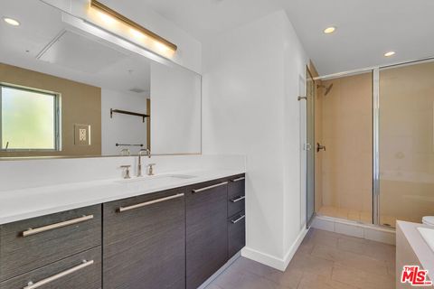 A home in Los Angeles