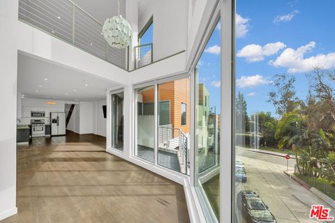 A home in Los Angeles