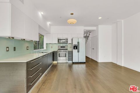 A home in Los Angeles