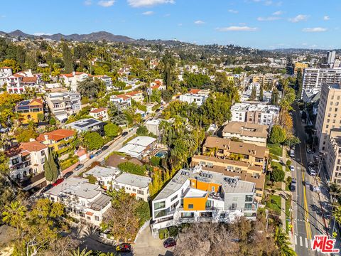 A home in Los Angeles