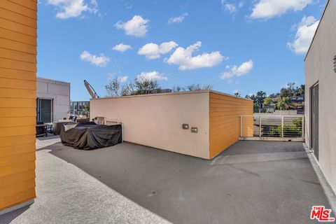 A home in Los Angeles