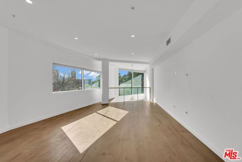 A home in Los Angeles