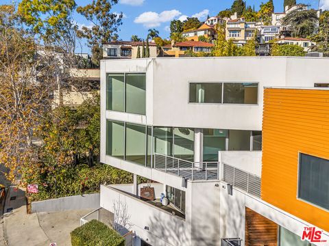 A home in Los Angeles