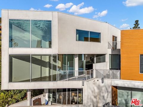 A home in Los Angeles