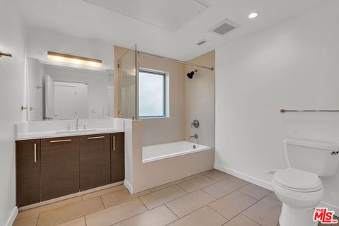 A home in Los Angeles