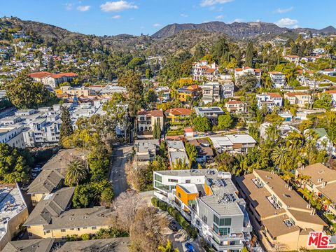A home in Los Angeles