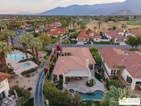 A home in La Quinta