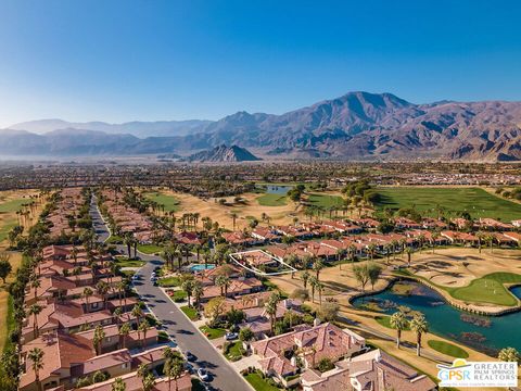 A home in La Quinta