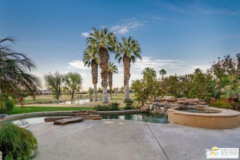 A home in La Quinta