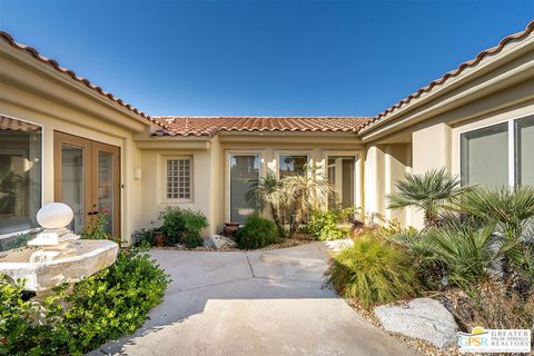 A home in La Quinta