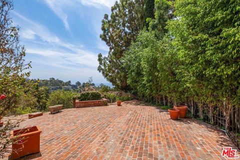 A home in Beverly Hills