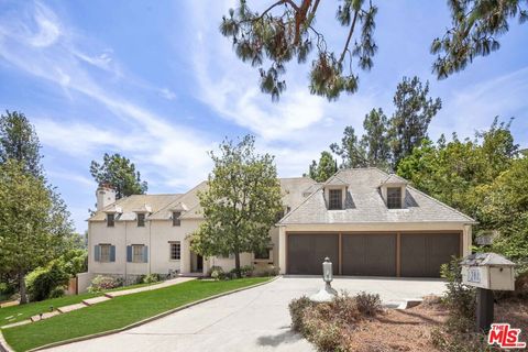 A home in Beverly Hills