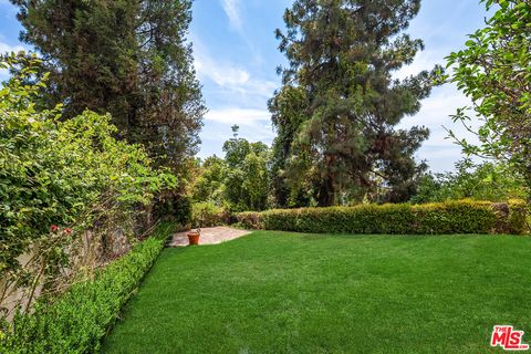 A home in Beverly Hills