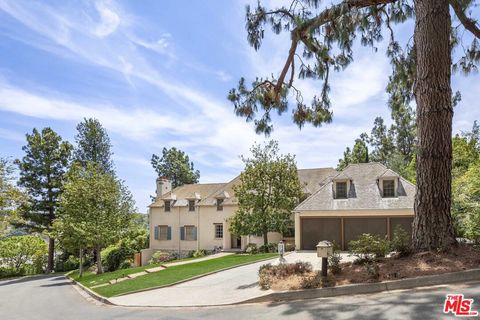 A home in Beverly Hills