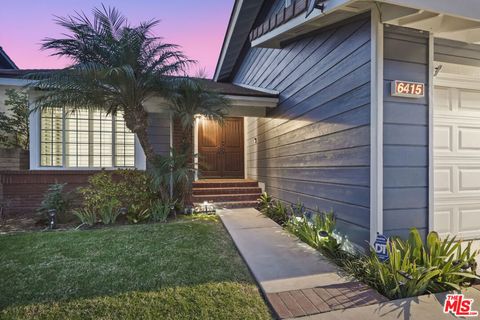 A home in Los Angeles