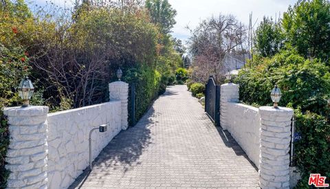 A home in Woodland Hills