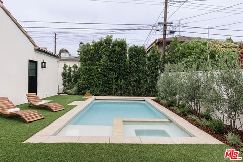 A home in Los Angeles