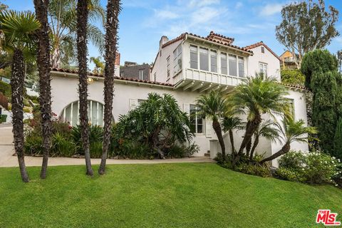 A home in Los Angeles