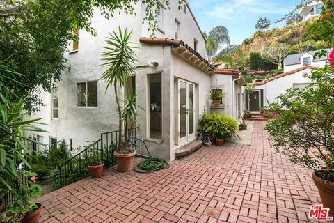 A home in Los Angeles