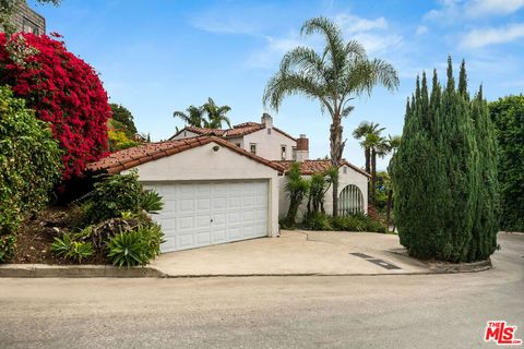 A home in Los Angeles