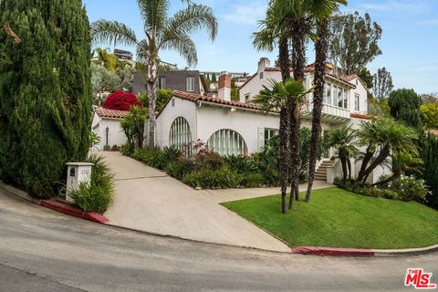 A home in Los Angeles