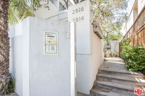 A home in Santa Monica