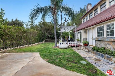 A home in Granada Hills