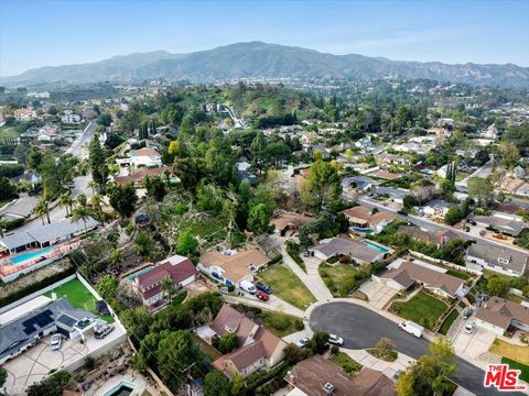 A home in Granada Hills