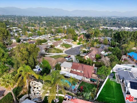 A home in Granada Hills