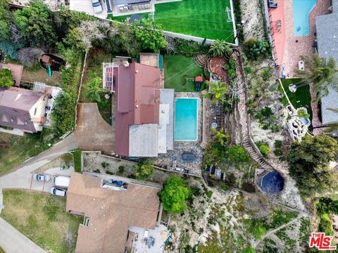 A home in Granada Hills