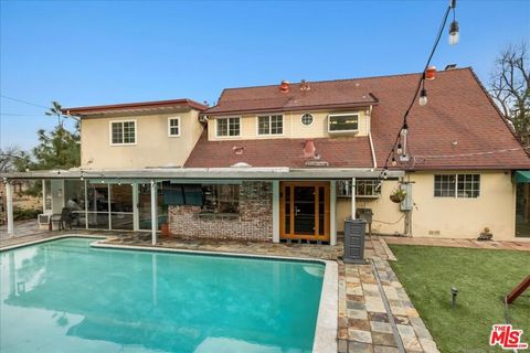 A home in Granada Hills