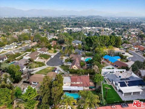 A home in Granada Hills