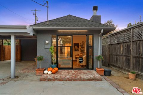 A home in Los Angeles