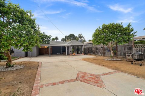 A home in Los Angeles